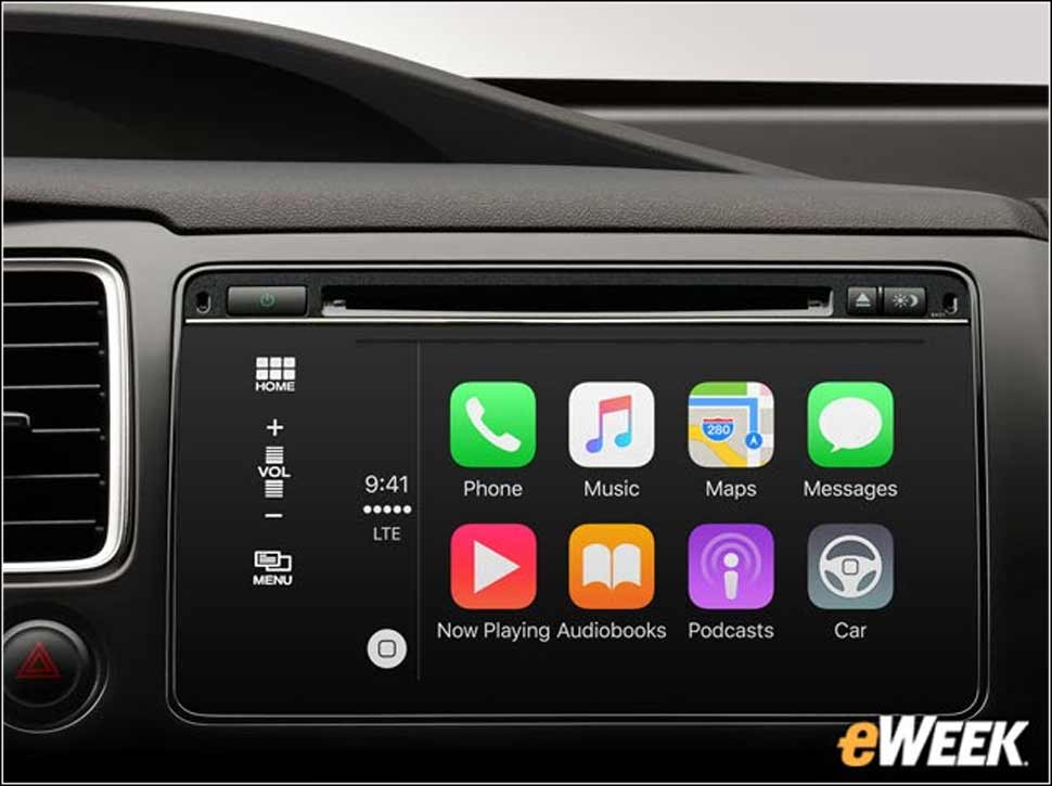 7 - Apple CarPlay Grows in Popularity