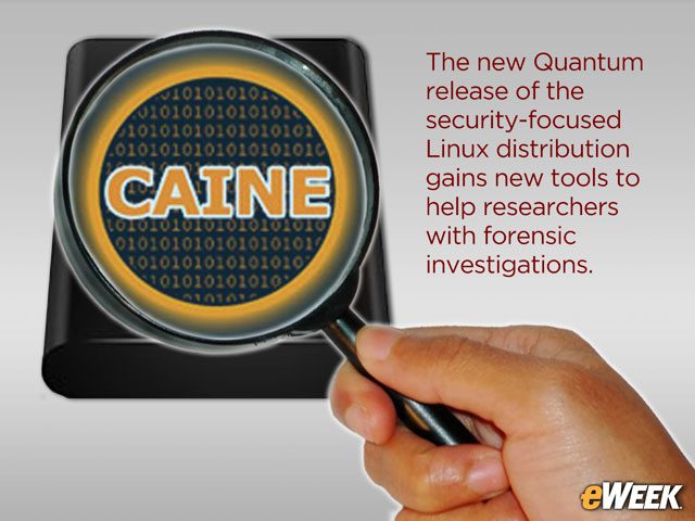 CAINE 9.0 Linux Helps Investigators With Computer Security Forensics