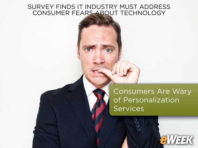 Consumers Are Wary of Personalization Services