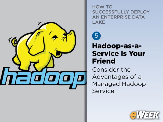 Hadoop-as-a-Service is Your Friend