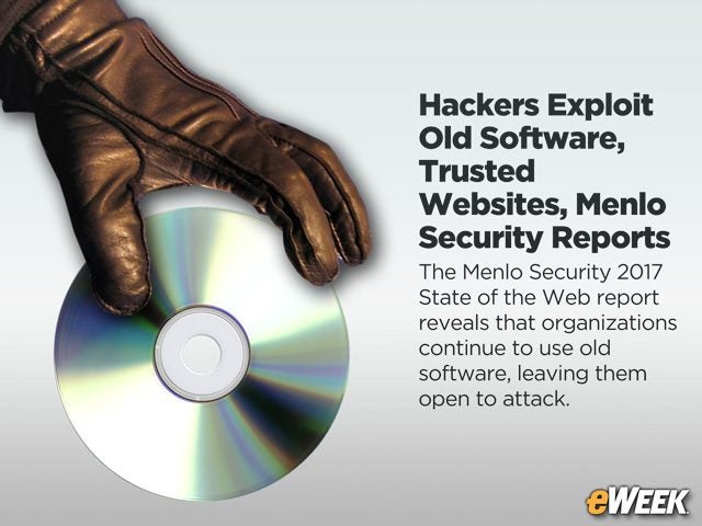 Hackers Exploit Old Software, Trusted Websites, Menlo Security Reports