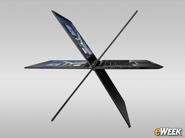 2016: ThinkPad X1 Yoga