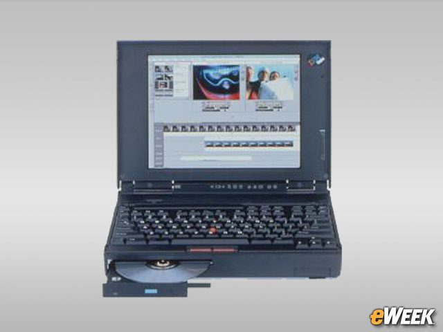 1994: ThinkPad 755cd