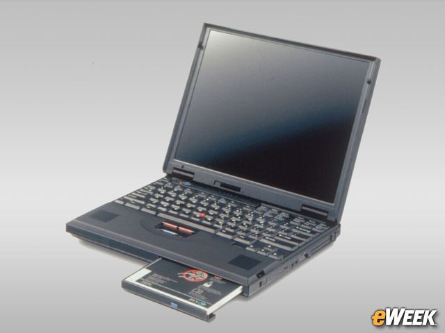 1998: ThinkPad 600