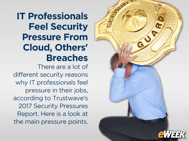 IT Professionals Feel Security Pressure From Cloud, Others' Breaches